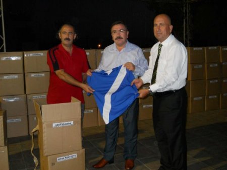 Aydın’da Amatör Kulüplere Malzeme Yağdı