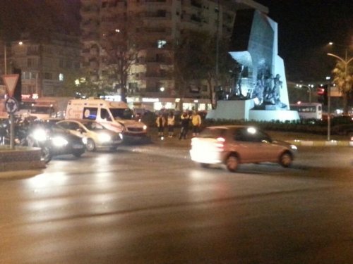 Aydın’da Ambulans Kazası Yaşandı