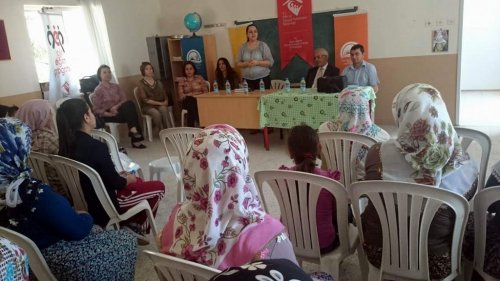 Aydın’da Çiftçi Aileleri Eğitiliyor