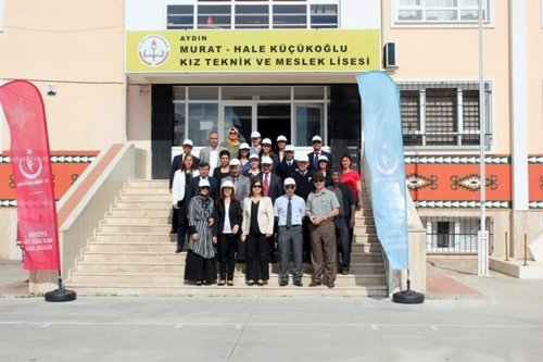 Aydın’da Dünya Astım Günü Ağaçlandırma Etkinliği Yapıldı