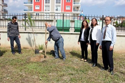 Aydın’da Dünya Astım Günü Ağaçlandırma Etkinliği Yapıldı