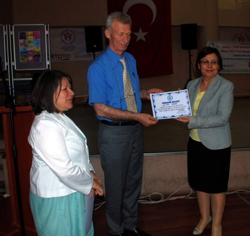 Aydın’da ‘Engellerini Boşver, Geleceğine Yön Ver’ Projesinin Galası Yapıldı