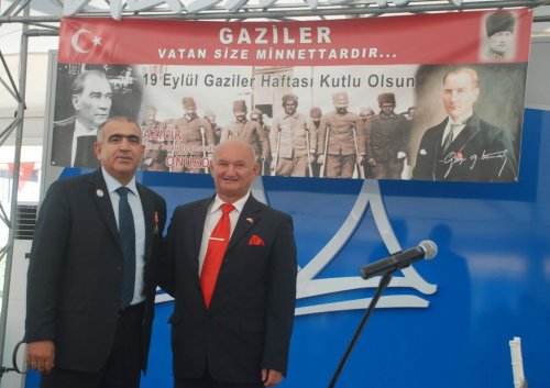 Aydın’da Gaziler Günü Etkinlikleri