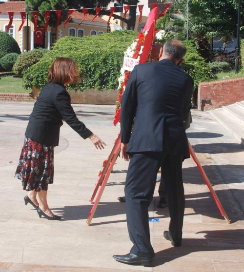 Aydın’da Gaziler Günü Etkinlikleri