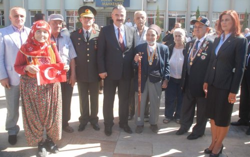 Aydın’da Gaziler Günü Etkinlikleri