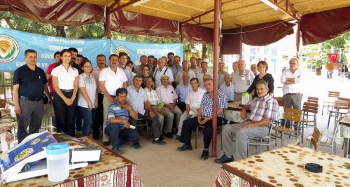Aydın’da İncir Üreticileri Eğitiliyor