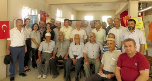 Aydın’da İncir Üreticileri Eğitiliyor