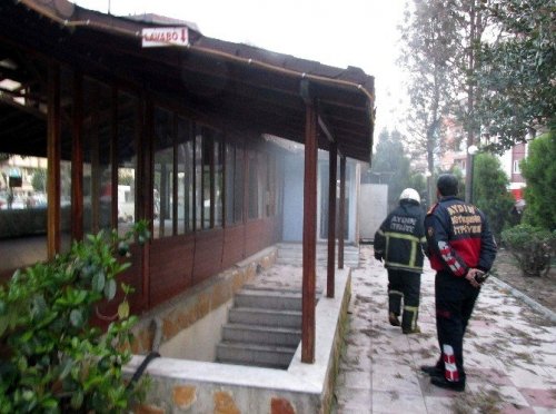 Aydın’da iş yeri yangını korkuttu