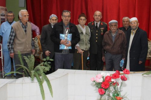 Aydın’da Jandarma Yaşlıları Unutmadı