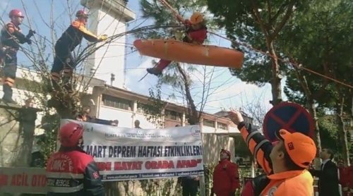 Aydın’da Kurtarma Tatbikatı Gerçeğe Dönüştü