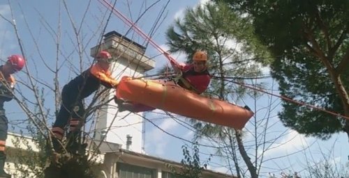 Aydın’da Kurtarma Tatbikatı Gerçeğe Dönüştü