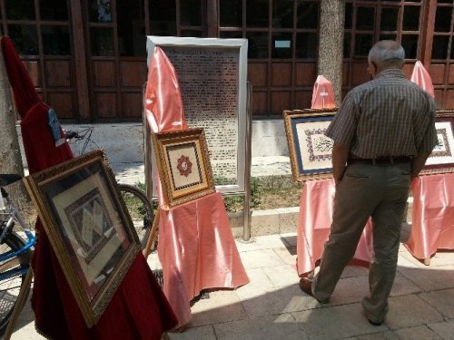 Aydın’da Müzehhibelerin Eserleri Göz Doldurdu