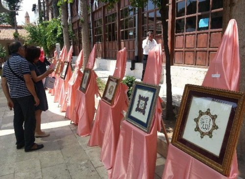 Aydın’da Müzehhibelerin Eserleri Göz Doldurdu