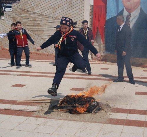 Aydın’da Nevruz coşkusu