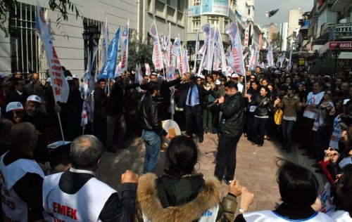 Aydın’da Öğretmenlerden Davul Zurnalı Eylem