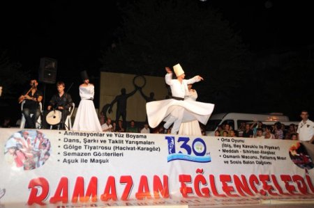 Aydın’da Renkli Ramazan Geceleri