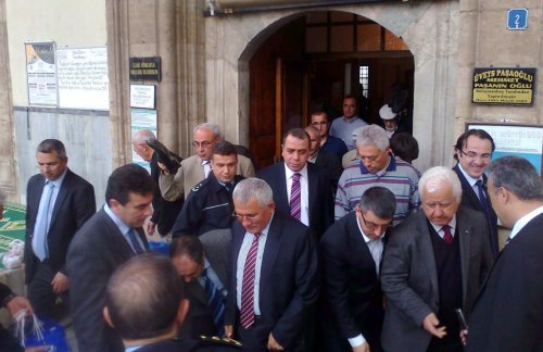 Aydın'da Şehit Polisler İçin Mevlit Okutuldu