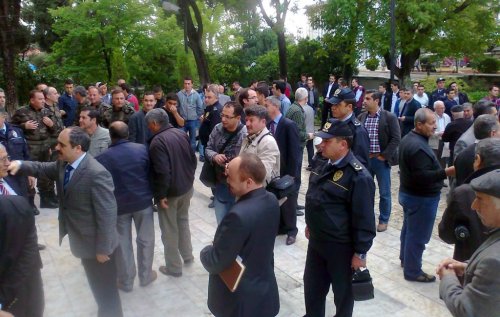 Aydın'da Şehit Polisler İçin Mevlit Okutuldu