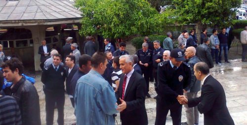 Aydın'da Şehit Polisler İçin Mevlit Okutuldu