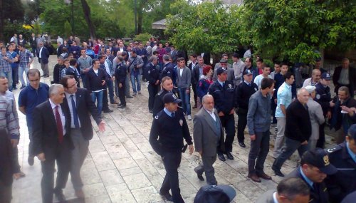 Aydın'da Şehit Polisler İçin Mevlit Okutuldu