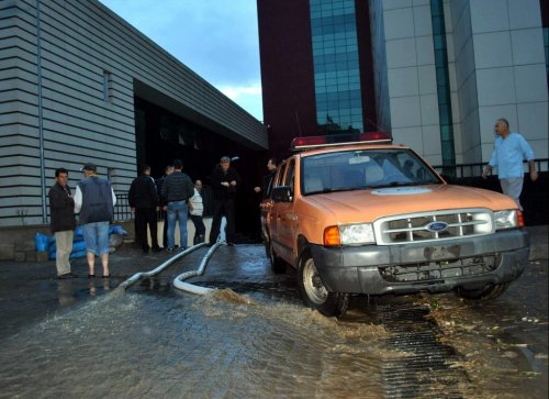 Aydın’da Sel Manzaraları