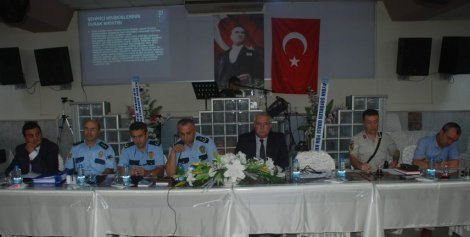 AYDIN’DA SERVİS, TAKSİ VE MİNİBÜS ŞOFÖRLERİNE EĞİTİM