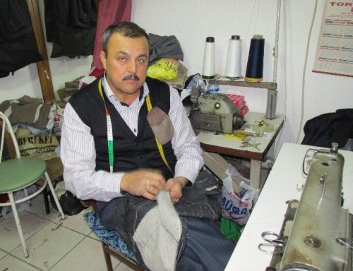 Aydın’da terzilik mesleği unutulmaya yüz tuttu