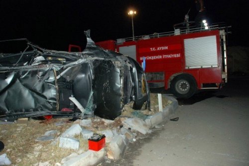 Aydın’da Tilkiler Kazaya Neden Oldu: 1 Ölü