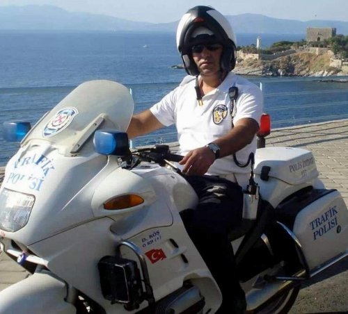Aydın’da Trafik Polisi Kazada Yaralandı