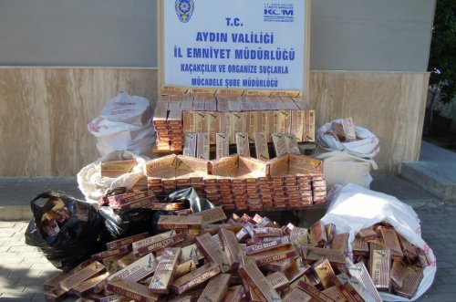 Aydın’da Uyuşturucu Ve Kaçak Sigara Operasyonu