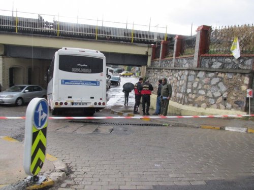 Aydın’da Yağış Sokakları Göle Çevirdi