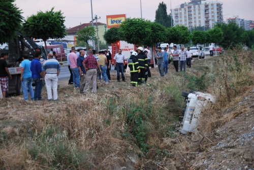 Aydın'da Yağmur Kazaları Beraberinde Getirdi