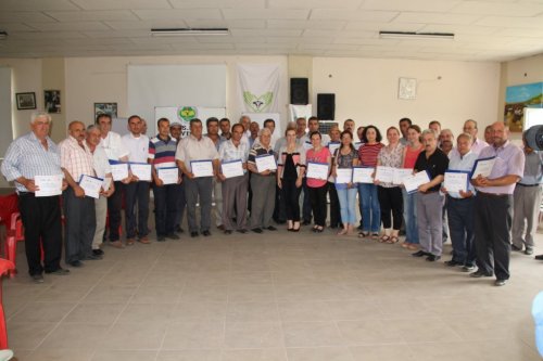 Aydın’daki Tarım Kooperatiflerine Eğitim Verildi