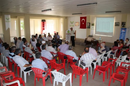 Aydın’daki Tarım Kooperatiflerine Eğitim Verildi