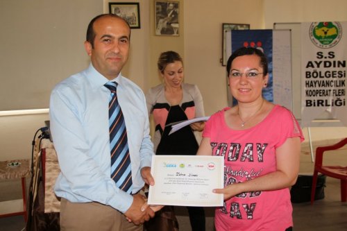 Aydın’daki Tarım Kooperatiflerine Eğitim Verildi
