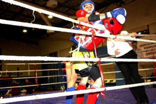 Aydın’dan Muay Thai’de rekor başarı geldi