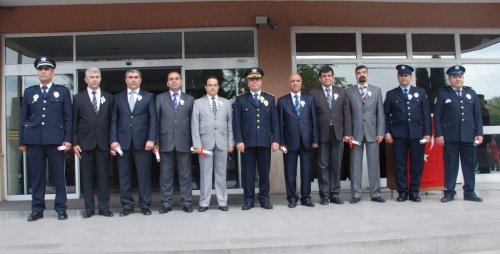 Aydın’ın Başarılı Polisleri Ödüllendirildi