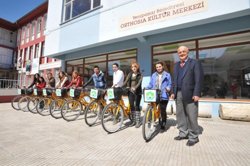 Aydın’ın İlk Bisiklet Taksileri Mesaiye Başladı