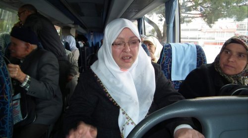 Aydın’ın İlk Umrecileri Dualarla Uğurlandı
