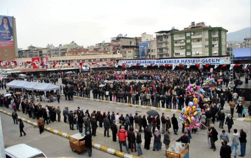 Aydınlı 5 Ton Hamsiyle Şölen Yaptı