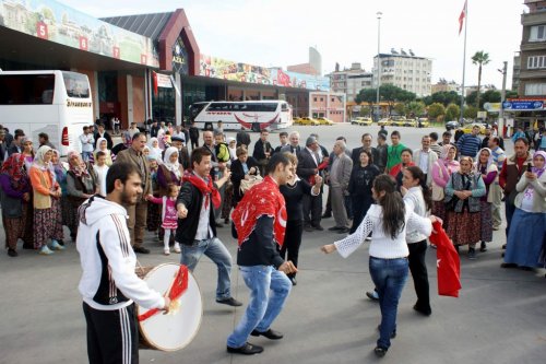 Aydınlı Askerler Dualarla Birliklerine Uğurlandı