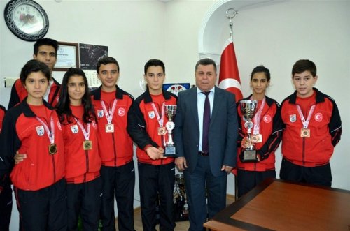 Aydın'lı Atıcılar Çifte Kupa Kazandı