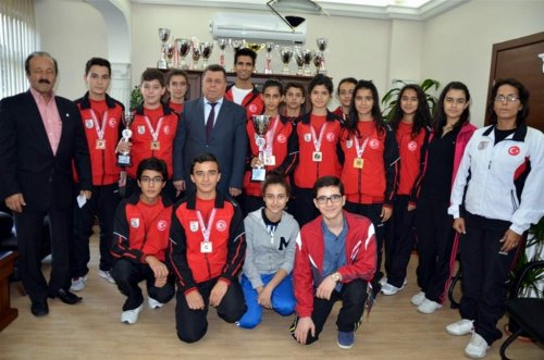Aydın'lı Atıcılar Çifte Kupa Kazandı