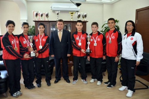 Aydınlı Atıcılar Türkiye Gençlik Kupası’ndan Başarılarla Döndü