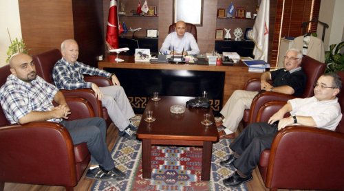 Aydınlı Eczacılar AYTO’yu Ziyaret Etti