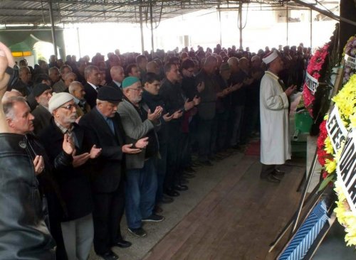 Aydınlı Gazeteci Yılmaz Sağlık Son Yolculuğuna Uğurlandı