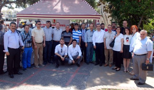 Aydınlı Gazeteciler Lokma Hayrı Yaptı