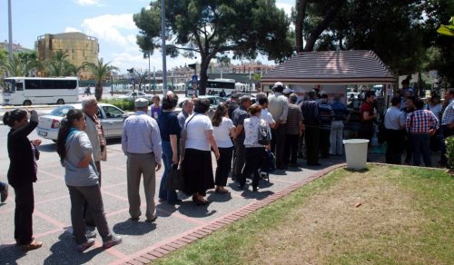Aydınlı Gazeteciler Lokma Hayrı Yaptı