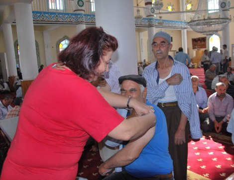 AYDINLI HACI ADAYLARI KUTSAL TOPRAKLARA GİDİŞ İÇİN HAZIRLIKLARA BAŞLADI