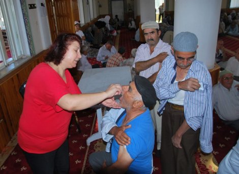 AYDINLI HACI ADAYLARI KUTSAL TOPRAKLARA GİDİŞ İÇİN HAZIRLIKLARA BAŞLADI
